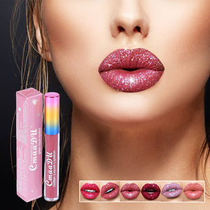 Glänzender feuchtigkeitsspendender Lipgloss