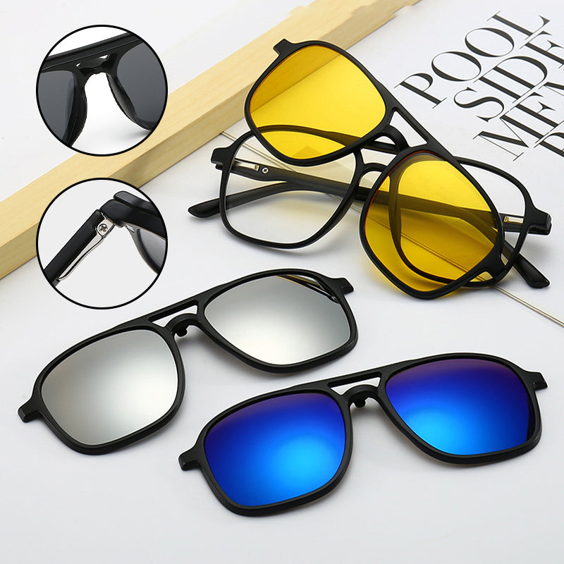 🕶️3 in 1 Magnetisch polarisierte Sonnenbrille🔥