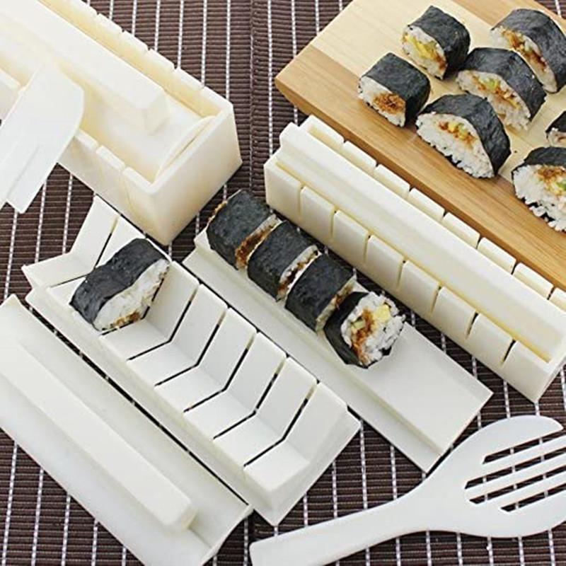 [4 Formen! ] DIY Sushi Hersteller