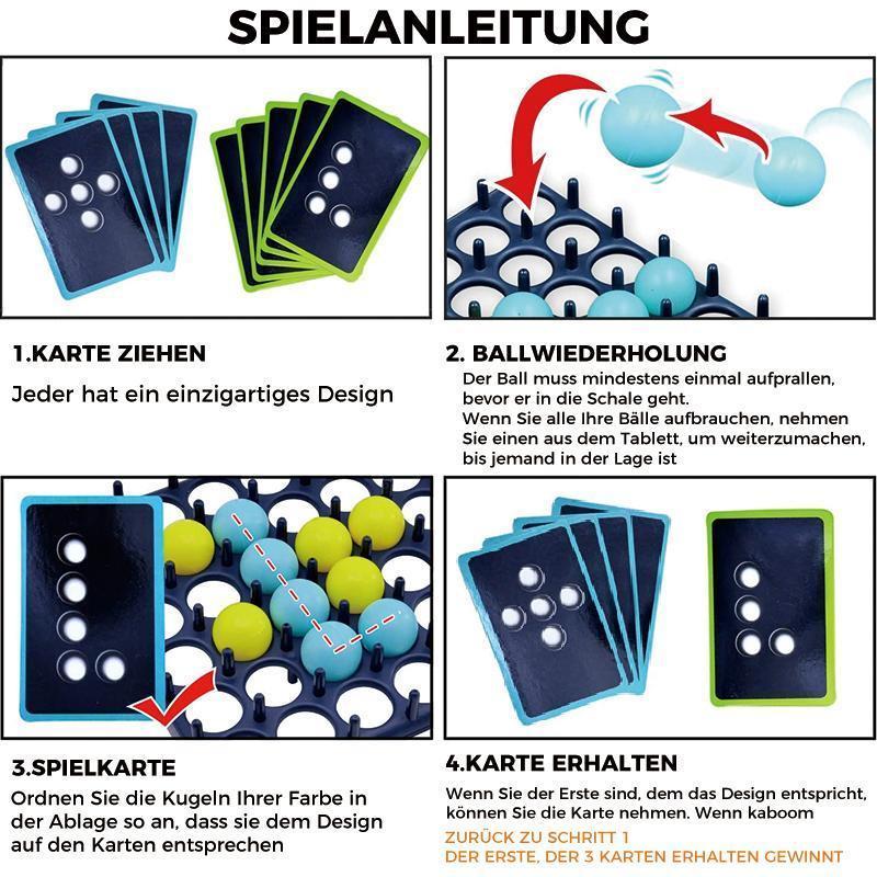 Abprallen Party-Spiel