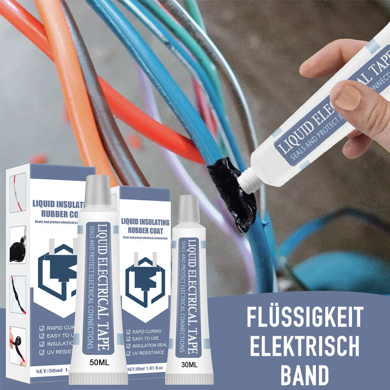 Wasserdichtes Und Hochtemperaturbeständiges Flüssiges Dichtmittel