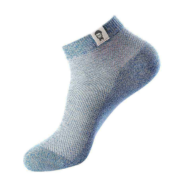 Atmungsaktive Antibakterielle Deo-Socken für Herren （5 Paar）