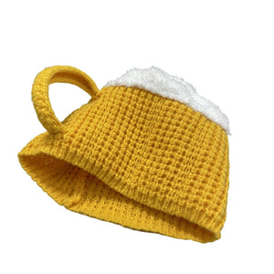 🍺Lustiges 3D-Bierkrug-Strickhandschuh-Geschenk🎁