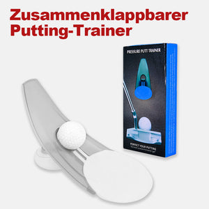 Golf-Putting-Trainer (Automatischer Rückprall)