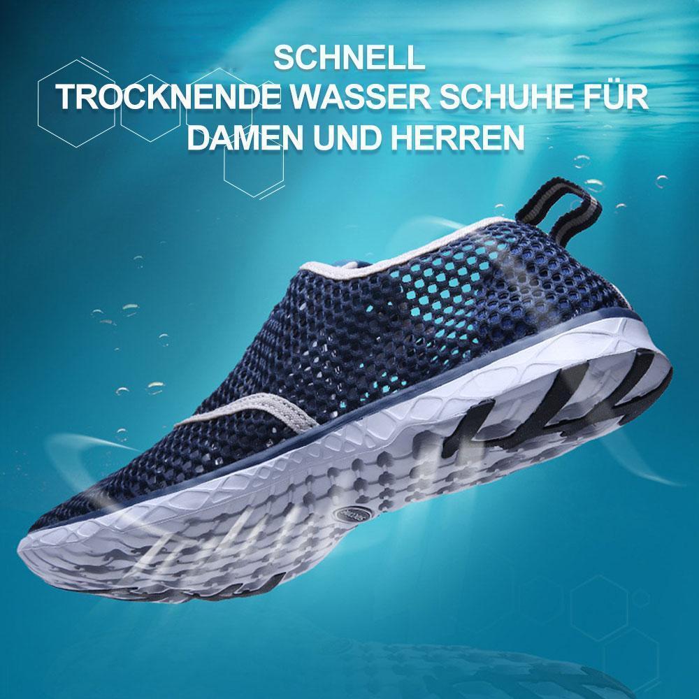 Schnell trocknende Wasser Schuhe für Damen und Herren