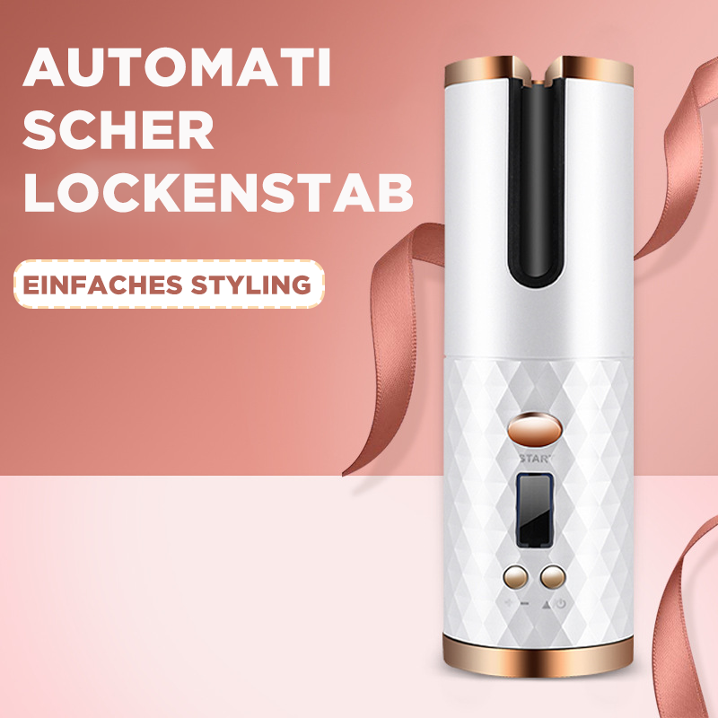 Kabelloser automatischer Lockenstab