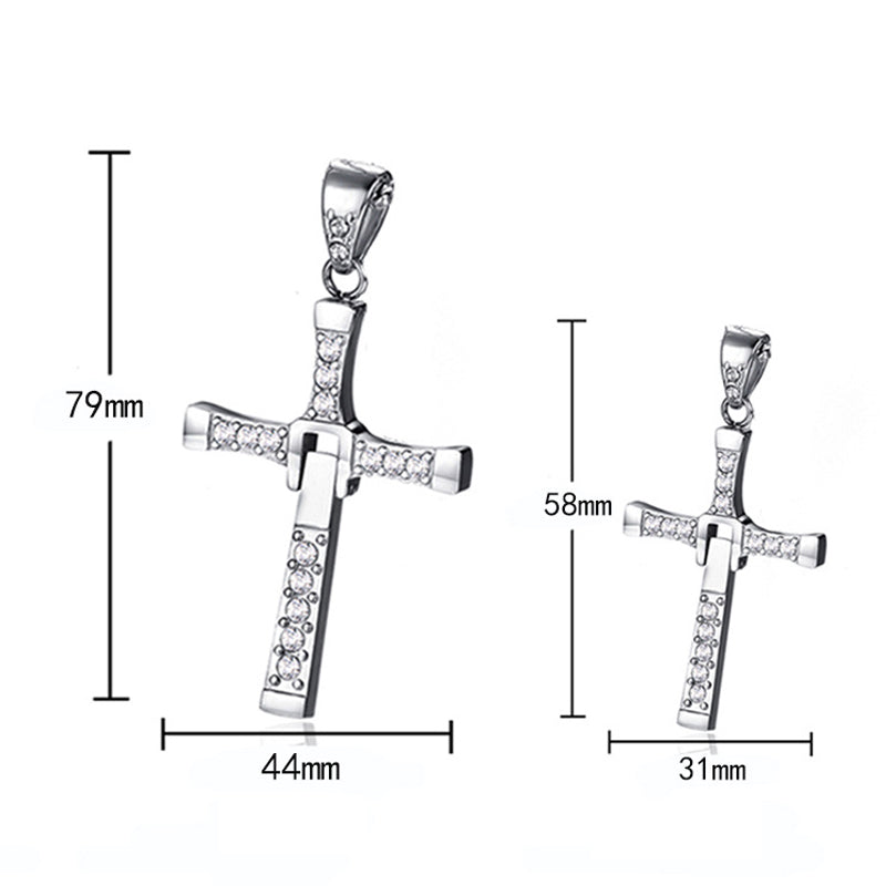 Kreuz Halskette