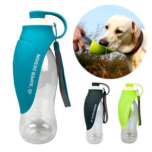 Premium Hunde Trinkflasche