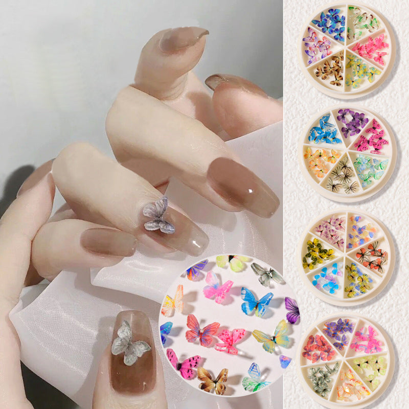 Nail Art Miniatur-Schmetterling