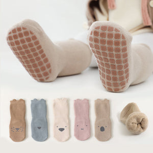 Herbst Winter Baby Socken Kinder Bodensocken