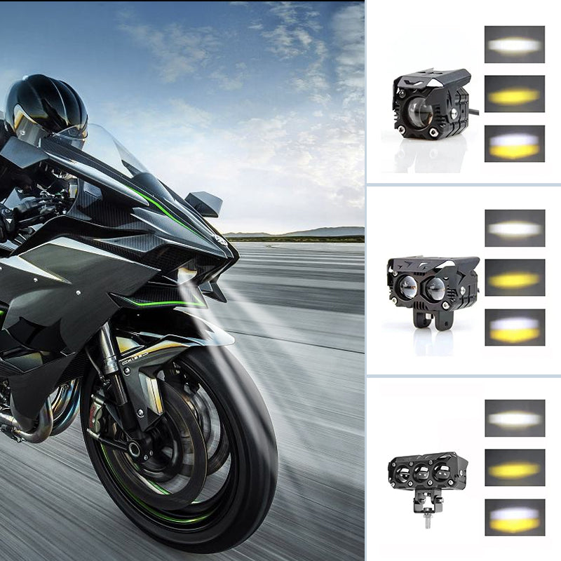 Motorrad fahrende LED-Zusatzscheinwerfer🌟