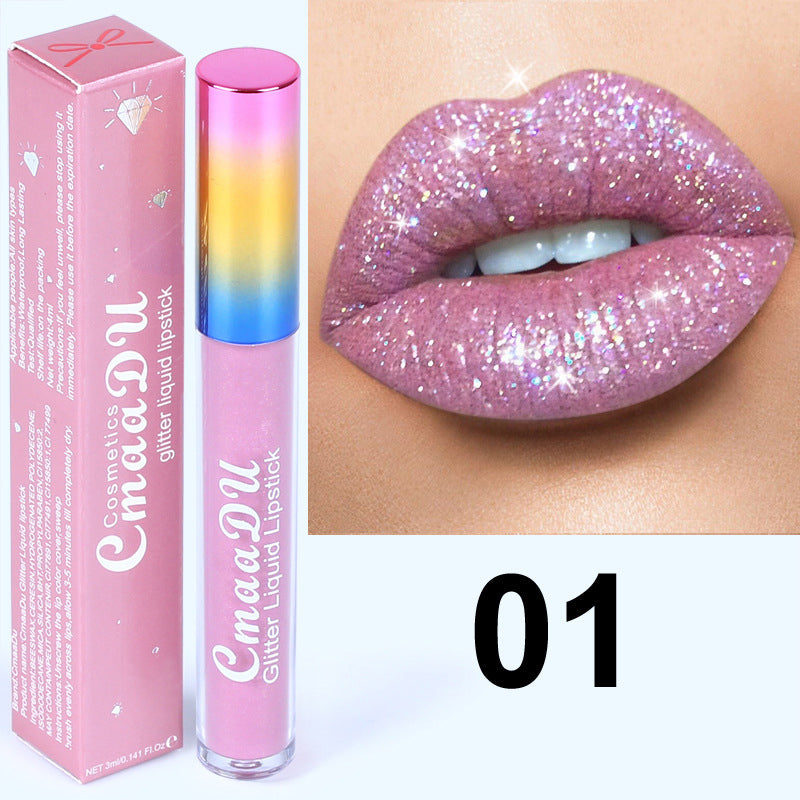 Glänzender feuchtigkeitsspendender Lipgloss