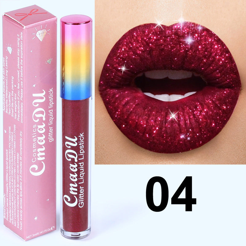 Glänzender feuchtigkeitsspendender Lipgloss