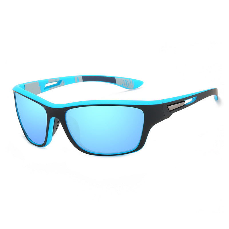 Blendfreie Outdoor-Sportsonnenbrille mit polarisierten Gläsern