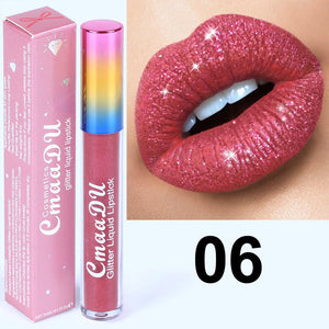 Glänzender feuchtigkeitsspendender Lipgloss