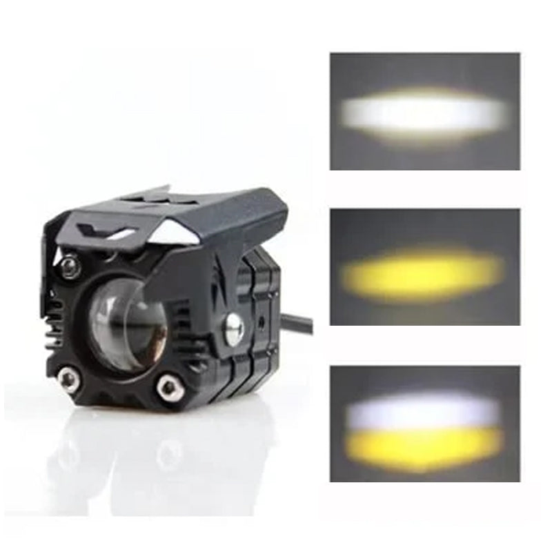 Motorrad fahrende LED-Zusatzscheinwerfer🌟